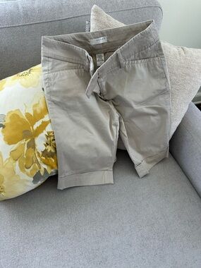 Kenar Women's Light Tan Bermuda Shorts